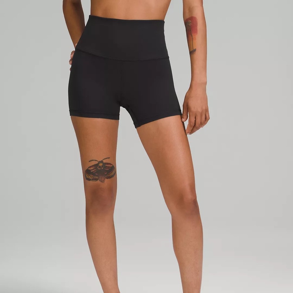 lululemon Align High-Rise Nulu Black Short